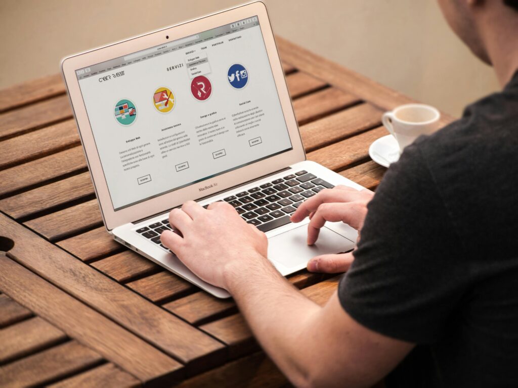 Expert web design in Orlando